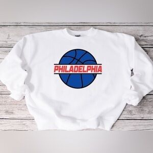 Philadelphia 76ers Basketball Crewneck